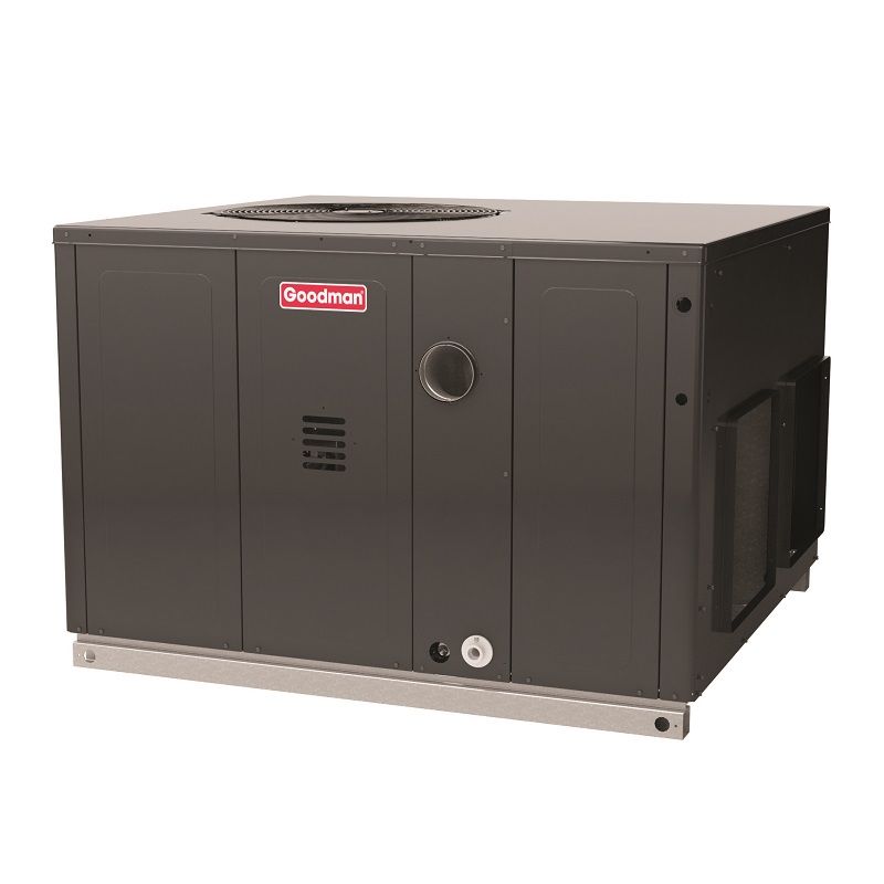 Goodman 2 Ton 13.4 SEER2 40,000 BTU Ultra-Low NOx Gas Package Unit - R32 Downflow/Horizontal