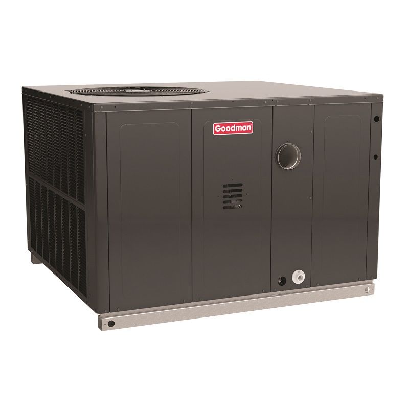 Goodman 3.5 Ton 13.4 SEER2 80,000 BTU Gas Package Unit - R32 Downflow/Horizontal – Scratch & Dent – Minimal Damage