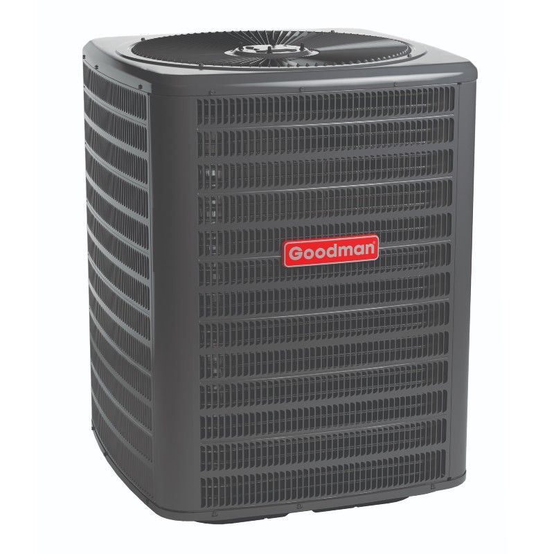 Goodman 1.5 Ton 14.3 SEER2 Heat Pump Condenser - R410A Single Stage - Scratch & Dent - Minimal Damage