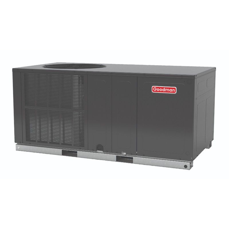 Goodman 3.5 Ton 14 SEER Dedicated Horizontal Packaged Air Conditioner