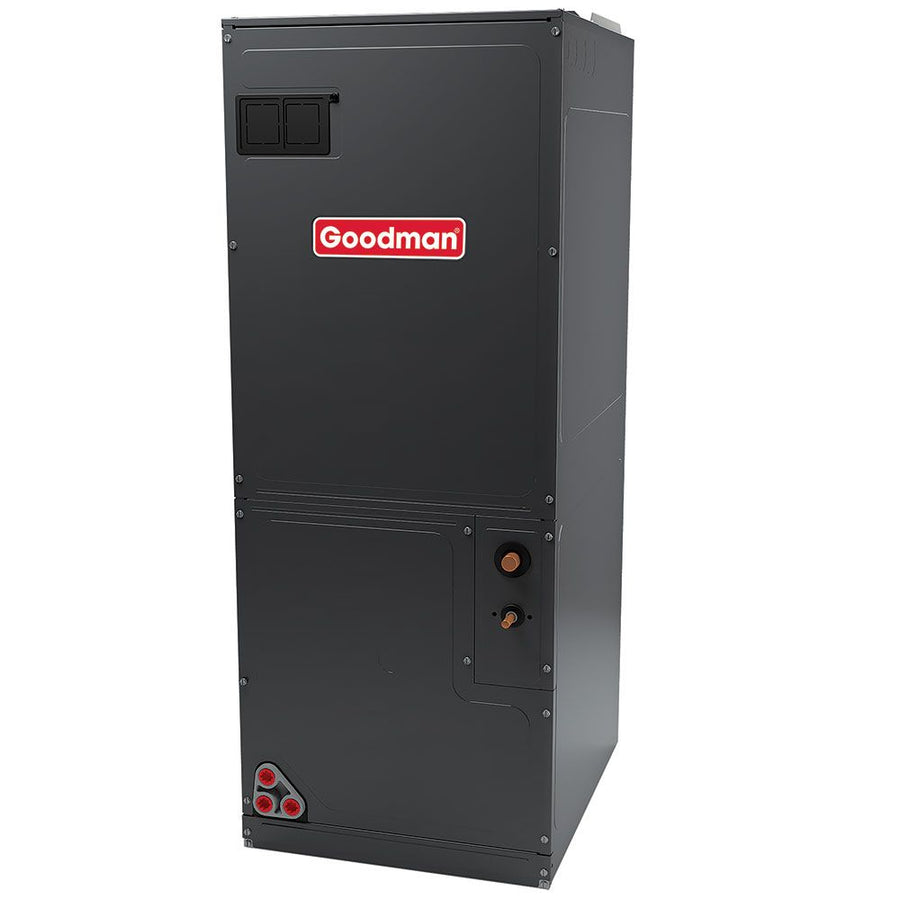 Goodman 3.5 Ton 15.2 SEER2 Heat Pump Split System - R410A Single Stage - Multi-Positional