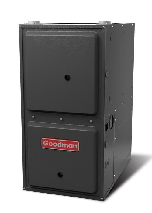 Goodman 96% 80,000 BTU Variable Speed Two Stage Gas Furnace | 17.5" Width | Downflow / Horizontal