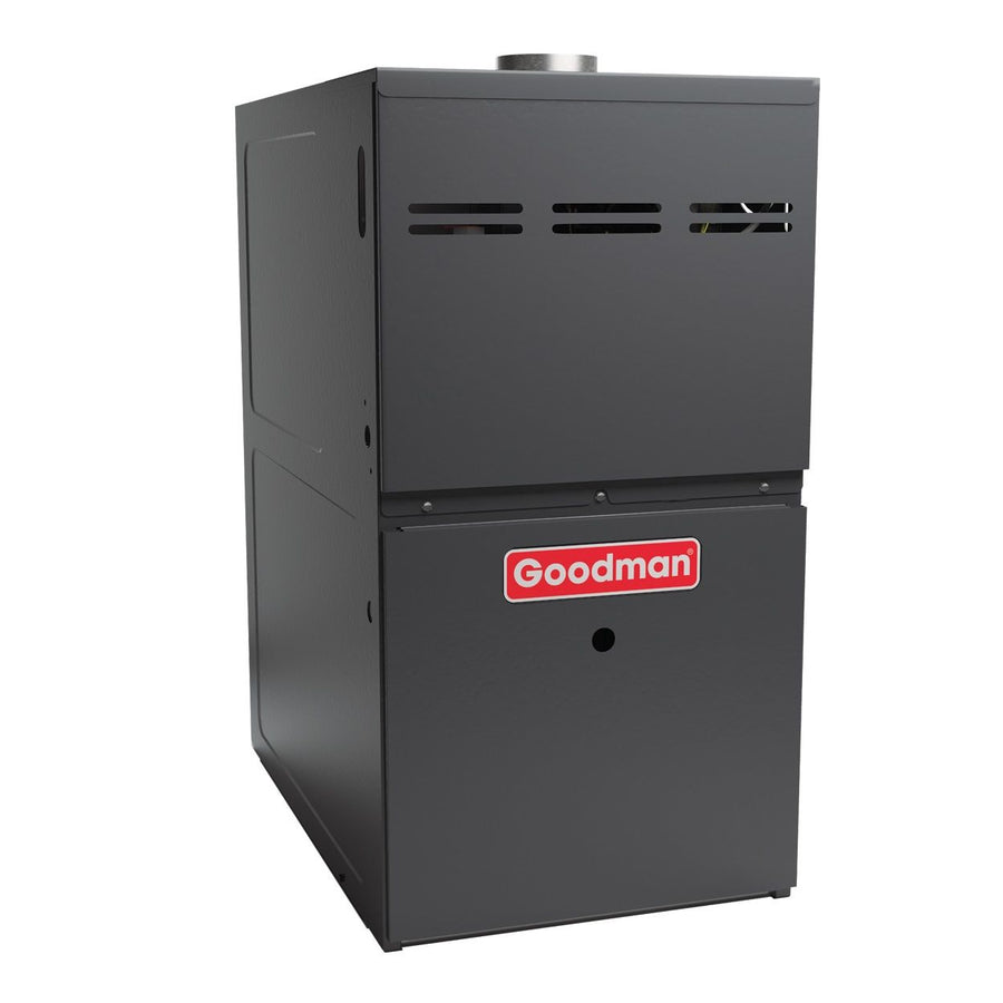 Goodman 80% 80,000 BTU Single Stage Gas Furnace | 21" Width | Downflow / Horizontal