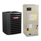 Goodman 3.5 Ton Complete AC System — Condenser + Air Handler (R-32) view 1