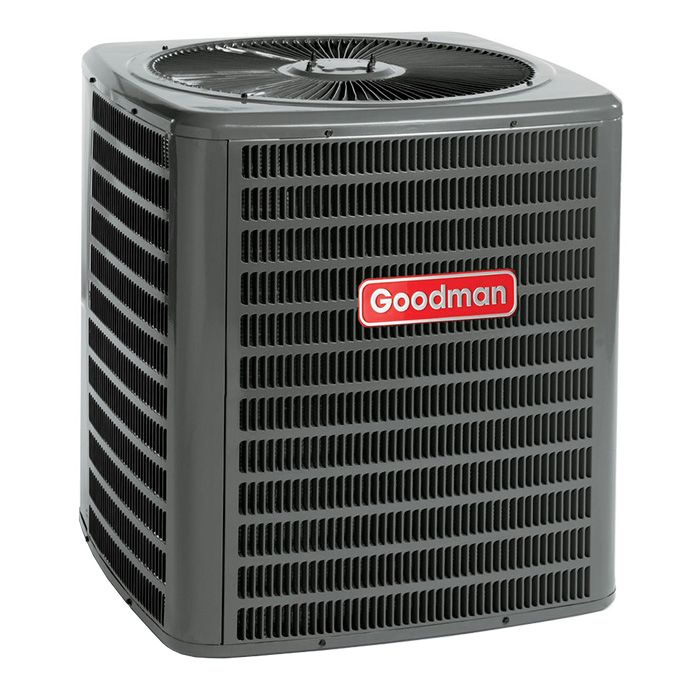 Goodman 5 Ton 17 SEER2 Heat Pump Condenser - R410A Two Stage