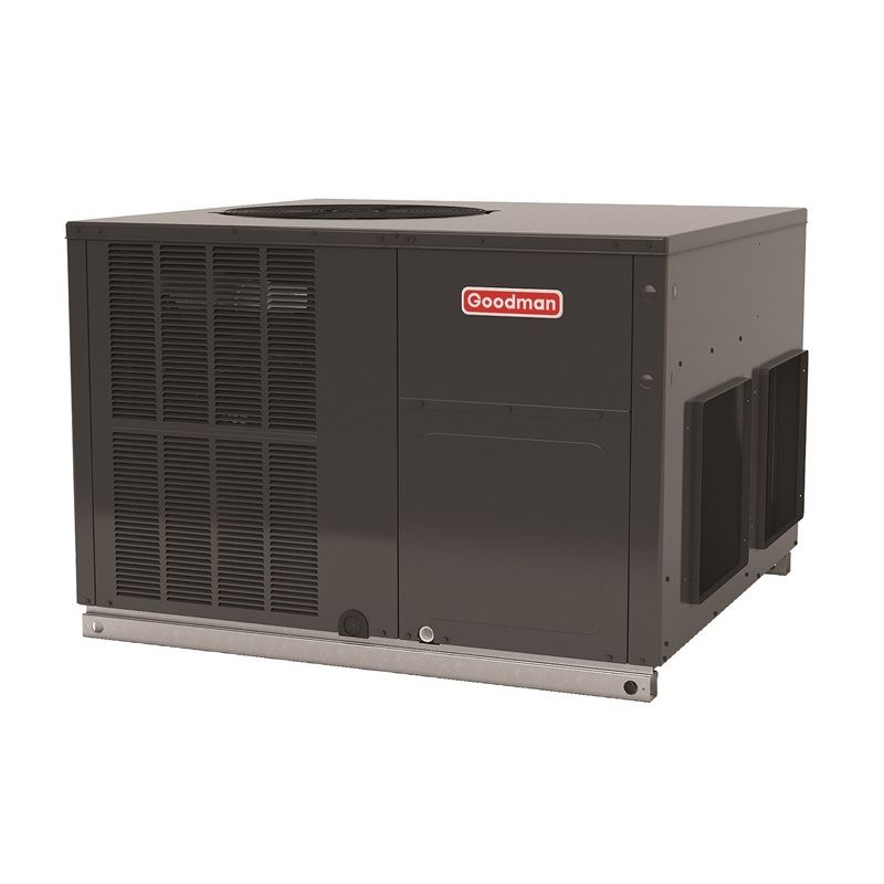 Goodman 5 Ton 15.4 SEER2 Package Heat Pump Unit - R32 Downflow/Horizontal
