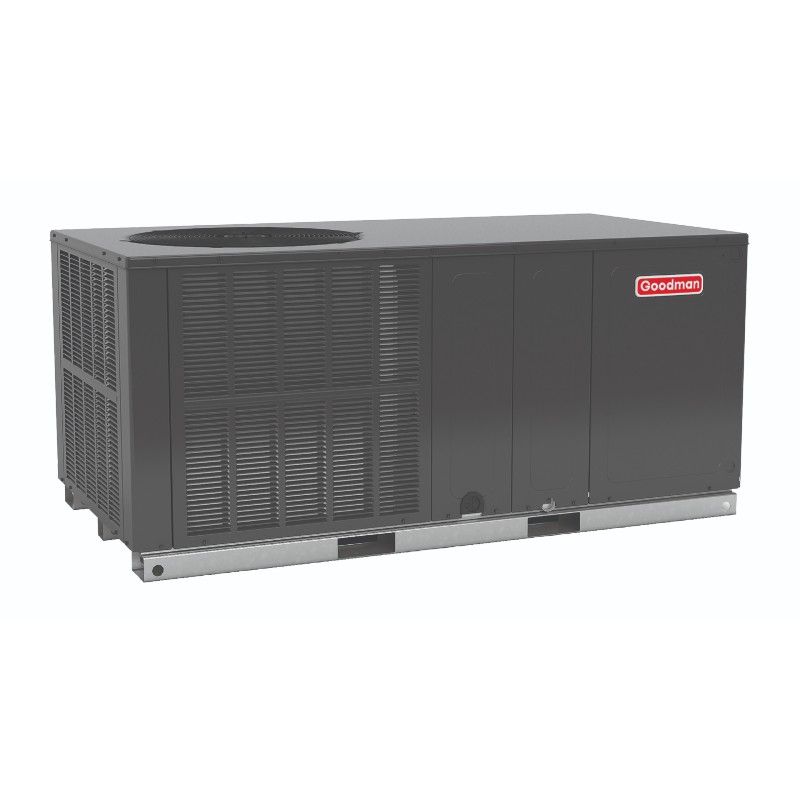 Goodman 5 Ton 13.4 SEER2 Package Air Conditioner Unit - R32 Horizontal