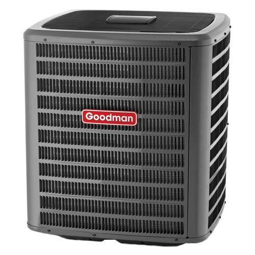 Goodman 5 Ton 18 SEER Central Air Conditioner Condenser - R410A Two Stage