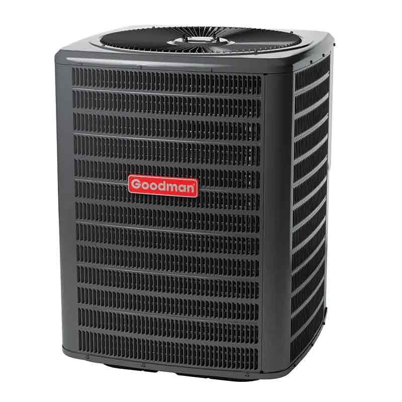 Goodman 1.5 Ton 13 SEER Central Air Conditioner Condenser - R410A Single Stage