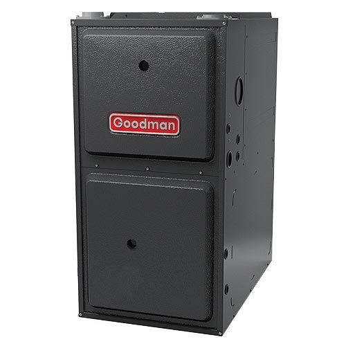 Goodman 96% 120,000 BTU Variable Speed Modulating Gas Furnace - 24.5" Width - Upflow / Horizontal – Scratch & Dent – Minimal Damage