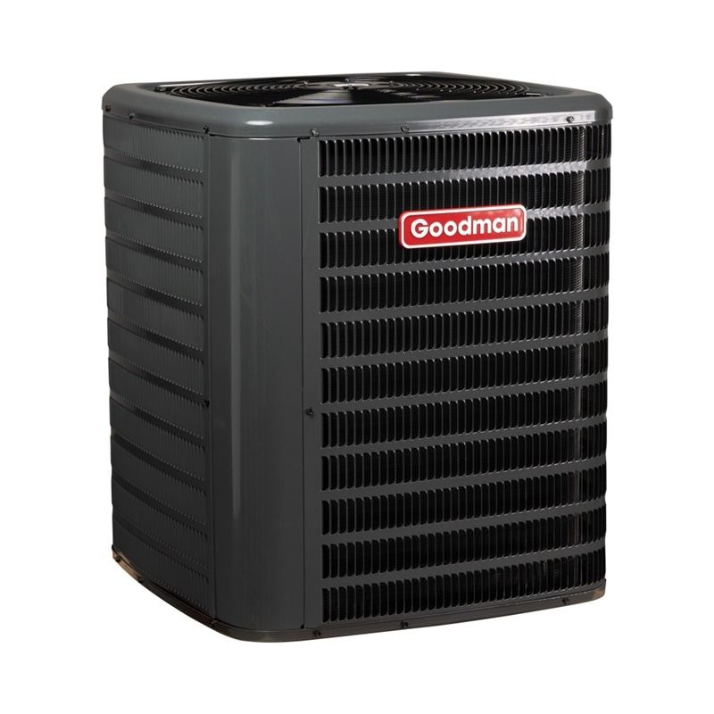 Goodman 2.5 Ton 15.2 SEER2 Heat Pump Condenser - R32 Single Stage – Scratch & Dent – Minimal Damage