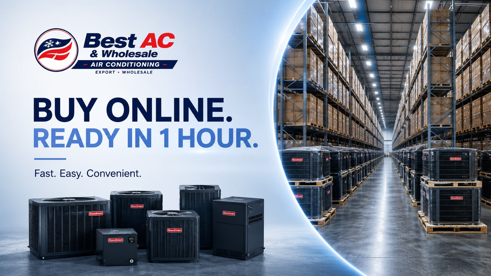 Buy online, ready in 1 hour. Fast, easy, convenient.